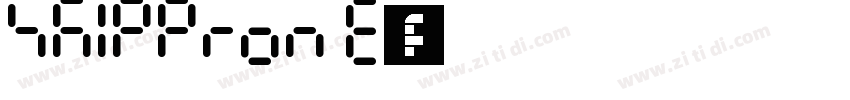 skippron e字体下载字体转换